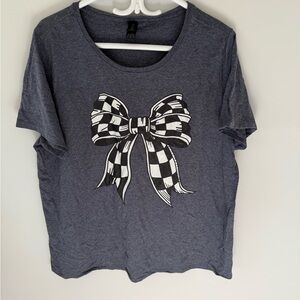 Gildan Softstyle Heather Gray T-Shirt